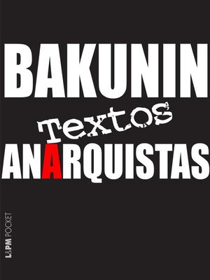 cover image of Textos anarquistas